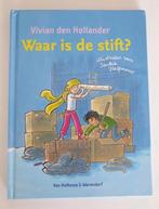 Kinderboek: Waar is de Stift? Vivian den Hollander (AVI-M3), Non-fictie, Ophalen of Verzenden, Zo goed als nieuw, Vivian den Hollander