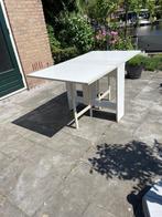 Deelbare keukentafel, Huis en Inrichting, Tafels | Eettafels, Ophalen, Gebruikt, 100 tot 150 cm, 50 tot 100 cm