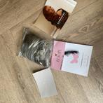 Luxury for princess clip in extensions, Ophalen of Verzenden, Zo goed als nieuw, Pruik of Haarverlenging