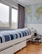 Eenpersoons ikea bed met 2 dichte opberglades 90x200, Huis en Inrichting, Slaapkamer | Bedden, Ophalen, 90 cm, Eenpersoons, Wit