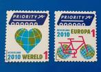 NVPH 2742-43 Europa en Buiten Europa Gestanst - 2010, Postzegels en Munten, Postzegels | Nederland, Verzenden, Na 1940, Postfris