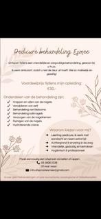 Ambulante pedicure behandeling, Komt aan huis, Voetmassage