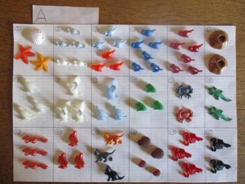 Playmobil dieren vanaf 15 cent beschikbaar voor biedingen