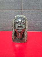 Afrikaans Serpentijn Beeld - Handgemaakt, Ophalen of Verzenden