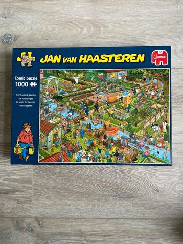 Diverse puzzels o.a. Jan v Haasteren en Wasgij beschikbaar voor biedingen