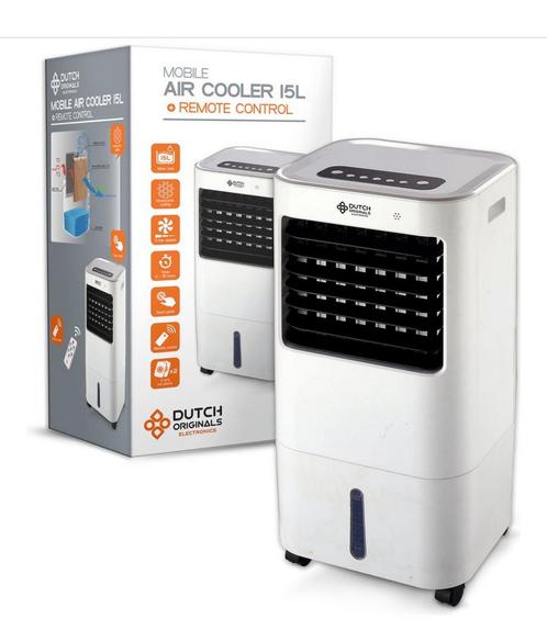 ZGAN - Aircooler 15 liter - dutch originals - luchtkoeler, Witgoed en Apparatuur, Airco's, Zo goed als nieuw, Minder dan 60 m³