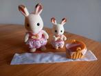 Sylvanian families zwemsetje/zus/baby/mand compleet, Ophalen of Verzenden, Gebruikt
