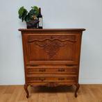Vintage buffetkast ladekast, drankenkast barkast 006, Valkenswaard, Gebruikt, 100 tot 150 cm, Info@flashbackfurniture.nl