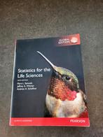 Statistics for the Life Sciences 5e, Boeken, Studieboeken en Cursussen, Ophalen of Verzenden, Zo goed als nieuw