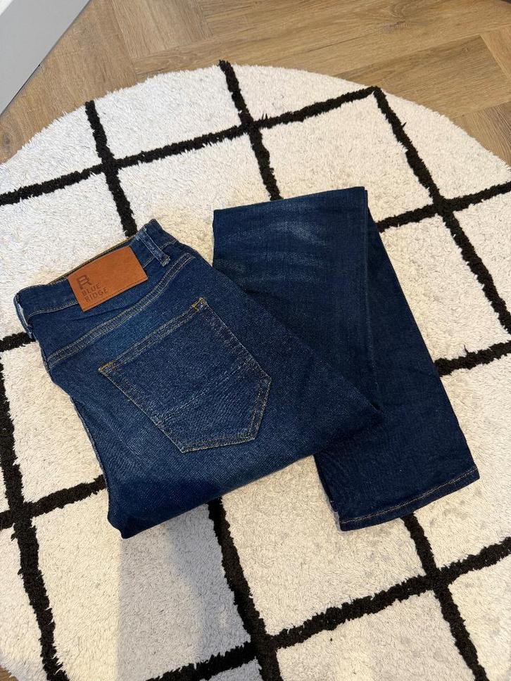 ZGAN blauw WE Blue Ridge jeans heren W28 L32 XS Dex Sloane, Kleding | Heren, Spijkerbroeken en Jeans, Zo goed als nieuw, W32 (confectie 46) of kleiner
