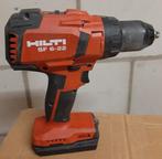 Hilti boormachine, Ophalen of Verzenden, Zo goed als nieuw, Boormachine