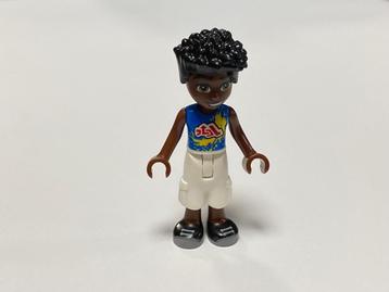 Lego Friends Minifiguur frnd629 Zac beschikbaar voor biedingen