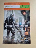 Crysis 2 - Xbox 360 Download Code, Shooter, 1 speler, Nieuw, Ophalen of Verzenden