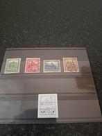 Nr 122 kaveltje duitse reich gestempeld, Ophalen of Verzenden, Duitse Keizerrijk