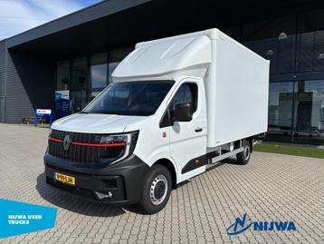 Renault Master 170 Laadklep + Camera (bj 2024) beschikbaar voor biedingen