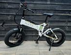 FATBIKE MATE X 750W, White Urban Camo (customized), Fietsen en Brommers, Elektrische fietsen, Ophalen, Zo goed als nieuw, 50 km per accu of meer