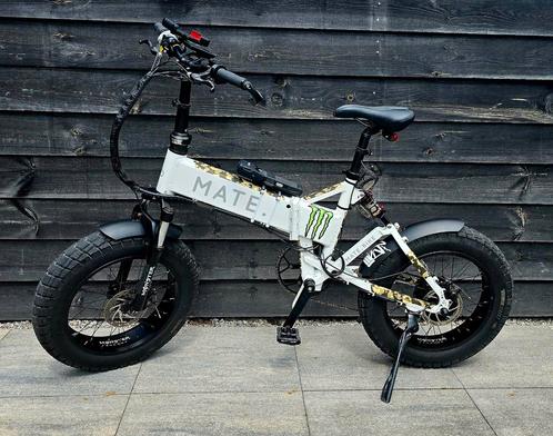FATBIKE MATE X 750W, White Urban Camo (customized), Fietsen en Brommers, Elektrische fietsen, Zo goed als nieuw, Overige merken