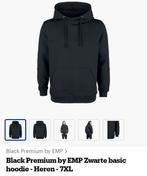 Joggingbroek en sweater, Kleding | Heren, Grote Maten, Ophalen of Verzenden, Nieuw, Zwart, Broek of Spijkerbroek