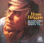 Blokfluitwerken uit de Barok - Frans Brüggen (1974), Ophalen of Verzenden, 12 inch, Barok, Kamermuziek