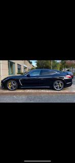 Porsche Panamera Turbo 2 Zwart gecoate originele wielset., Ophalen