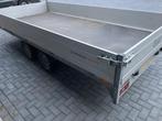 Plateauwagen aanhanger aanhangwagen tandemasser 2021, Gebruikt