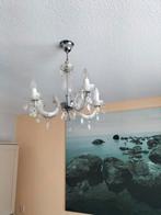 Kroonluchter grijs 5 Lampen, Ophalen, Gebruikt