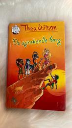 Thea Stilton - De sprekende berg | NIEUW, Ophalen of Verzenden, Zo goed als nieuw, Thea Stilton