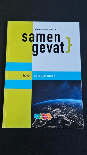 Samengevat Aardrijkskunde HAVO beschikbaar voor biedingen