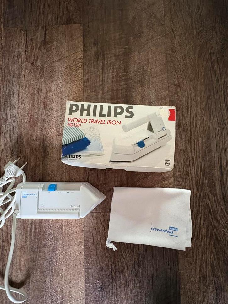 Philips Droogstrijkijzer, Witgoed en Apparatuur, Strijkijzers en Strijkplanken, Zo goed als nieuw, Ophalen