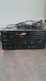 Pioneer synthesizer tuner en  pioneer amplifier, Ophalen, Gebruikt