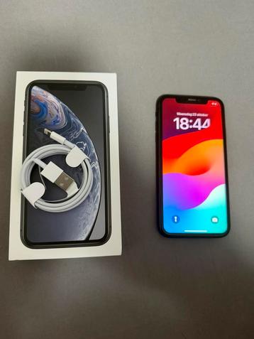 Apple Iphone XR - 100% - garantie beschikbaar voor biedingen