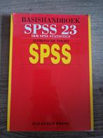 SPSS 23 Studieboek - Statistiek Scriptie, Ophalen of Verzenden