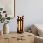 Houten beeld, Ophalen of Verzenden, Zo goed als nieuw, Dier
