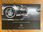 Accessoires folder Mercedes-Benz AMG 2007 totaalprogramma, Nieuw, Mercedes-Benz, Mercedes, Ophalen of Verzenden