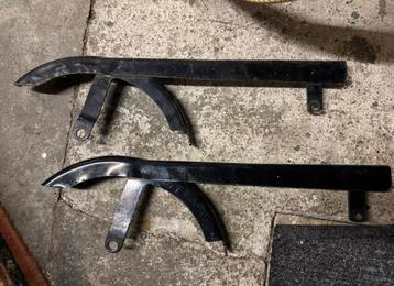 Harley-Davidson Sportster  91-99 Upper Belt Guards. beschikbaar voor biedingen