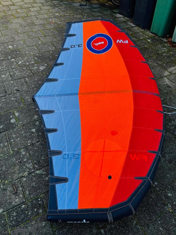 SMIK wing ding 3m & 5m, Watersport en Boten, Wingsurfen, Zo goed als nieuw, Wingsurf-wing, Ophalen of Verzenden