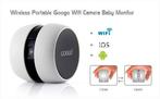 GooGo WiFi Camera – Compact Mobiel – Ingebouwde Accu, Ophalen of Verzenden, Nieuw, Binnencamera