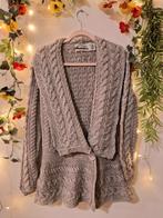 Super mooi uniek vintage Aran original gebreid vest, Kleding | Dames, Ophalen of Verzenden, Zo goed als nieuw, Maat 42/44 (L)