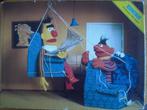 3 kinderpuzzels/retro/sesamstraat/donald duck, Kinderen en Baby's, Speelgoed | Kinderpuzzels, Ophalen, 10 tot 50 stukjes, Zo goed als nieuw