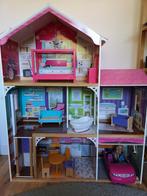 Kidkraft Barbiehuis - moet vandaag weg!, Kinderen en Baby's, Speelgoed | Poppenhuizen, Gebruikt, Ophalen