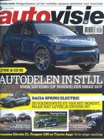 Autovisie 8 2021 : BMW X5 M50d - VW Touareg V10 TDI - Lynk &, Gelezen, Algemeen, Ophalen of Verzenden, Autovisie