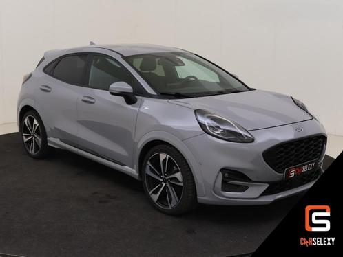 Ford Puma 1.0 EcoBoost Hybride ST-Line 125PK Sportief, slim, Auto's, Ford, Bedrijf, Puma, ABS, Achteruitrijcamera, Adaptive Cruise Control