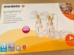 Medela Symphony dubbele kolfset borstkolf, Ophalen of Verzenden, Zo goed als nieuw, Borstkolf