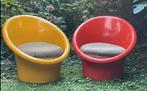 Iconische Skopa kuipstoel - Gjerløv Knudsen & Lind, Huis en Inrichting, Stoelen, Kunststof, Gebruikt, Twee, Overige kleuren