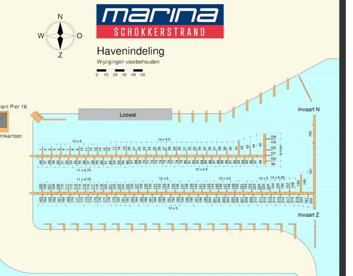Ligplaats te koop/huur in Schokkerhaven, Watersport en Boten, Ligplaatsen, Winter, Buiten