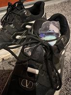 Valentino Black Leather Undercover Jun Takahashi 41, Valentino, Zwart, C, Ophalen of Verzenden