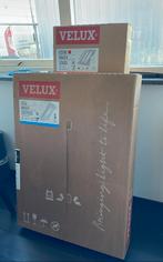 Nieuw Velux elektrische dakraam 78x98 cm hout wit gelakt., Doe-het-zelf en Verbouw, Glas en Ramen, Ophalen, Minder dan 80 cm, 80 tot 120 cm