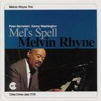 Melvin Rhyne Trio - Mel's Spell (Hammond), Jazz, Ophalen of Verzenden, Zo goed als nieuw