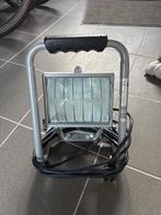 500W Bouwlamp met Statief, Ophalen, Gebruikt, Met statief, Lamp met armatuur