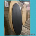 Eiken bladen, rond , ovaal, rechthoek, Huis en Inrichting, Tafels | Eettafels, 100 tot 150 cm, Ophalen of Verzenden, Metaal, Ovaal